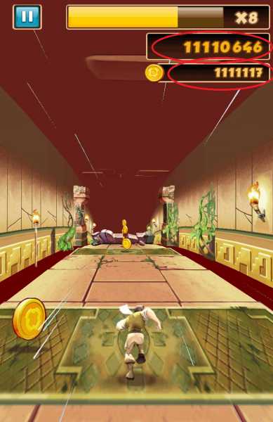 ВЗЛОМ - Danger dash - Джунгли зовут. ЧИТ на монеты и рубины.