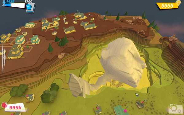 ВЗЛОМ Godus. ЧИТ на самоцветы(кристаллы), веру, верующих.