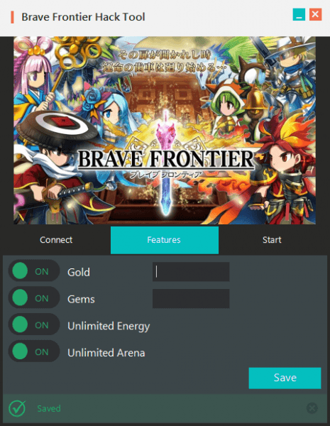 ВЗЛОМ Brave Frontier. ЧИТ на кристаллы и золото.