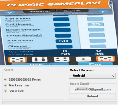 ВЗЛОМ Dice With Buddies. Чит на очки, броски. ВЗЛОМ Dice With Buddies. Чит на очки, броски.