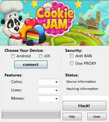 ВЗЛОМ Cookie Jam. ЧИТ на монеты, жизни, ходы.