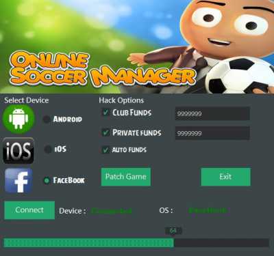 ВЗЛОМ Online Soccer Manager (OSM). ЧИТ на свои средства и средства клуба. ВЗЛОМ Online Soccer Manager (OSM). ЧИТ на свои средства и средства клуба.