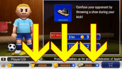 ВЗЛОМ Perfect Kick. ЧИТ на монеты, деньги, медали. ВЗЛОМ Perfect Kick. ЧИТ на монеты, деньги, медали.