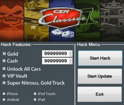 ВЗЛОМ CSR Classics. ЧИТ на золото, деньги + UNLOCKMOD. ВЗЛОМ CSR Classics. ЧИТ на золото, деньги + UNLOCKMOD.