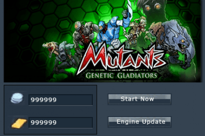 ВЗЛОМ Mutants: Genetic Gladiators. ЧИТ на золото, камни, кредиты. ВЗЛОМ Mutants: Genetic Gladiators. ЧИТ на золото, камни, кредиты.