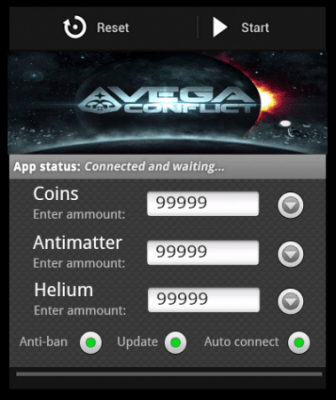 ВЗЛОМ VEGA Conflict. ЧИТ на ресурсы. ВЗЛОМ VEGA Conflict. ЧИТ на ресурсы.