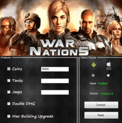 ВЗЛОМ War of Nations. ЧИТ на деньги и технику. ВЗЛОМ War of Nations. ЧИТ на деньги и технику.