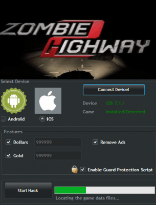 ВЗЛОМ Zombie Highway 2. ЧИТ на монеты и деньги.