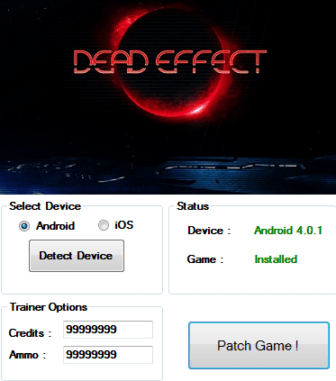 ВЗЛОМ Dead Effect. ЧИТ на кредиты и патроны. ВЗЛОМ Dead Effect. ЧИТ на кредиты и патроны.
