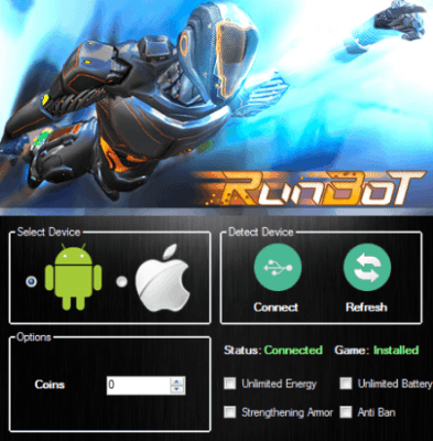 ВЗЛОМ RUNBOT. ЧИТ на деньги, броню и энергию. ВЗЛОМ RUNBOT. ЧИТ на деньги, броню и энергию.