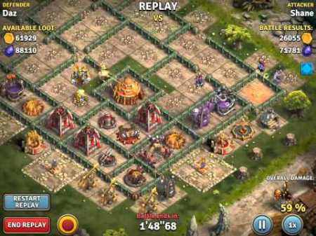 ВЗЛОМ Heroes of War: Orcs vs Knights. ЧИТ на кристаллы и золото.