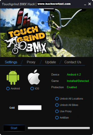 ВЗЛОМ Touchgrind BMX. ЧИТ на золото.