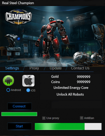 скачать взлом Real Steel Champions