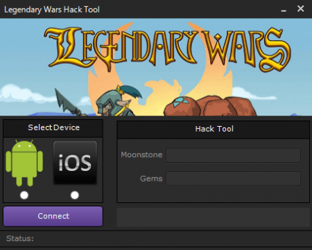 ВЗЛОМ Legendary Wars. ЧИТ на кристаллы и камни.