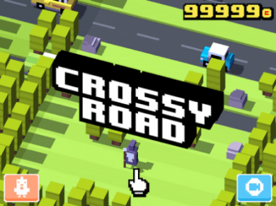 ВЗЛОМ Crossy Road. ЧИТ на монетки + CharUNLOCK[1.1]