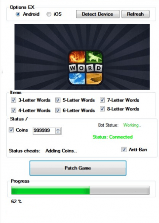 ВЗЛОМ 4 Pics 1 Word. ЧИТ на золотые монеты.