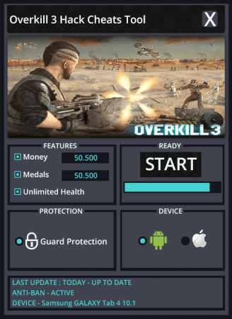 ВЗЛОМ Overkill 3. ЧИТ на деньги и медали.