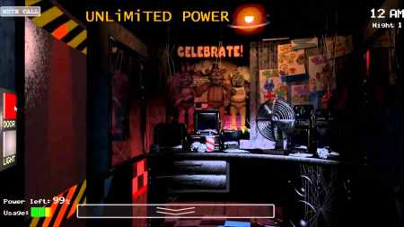 ВЗЛОМ Five Nights at Freddy's 3. ЧИТ на силу + GODMOD.