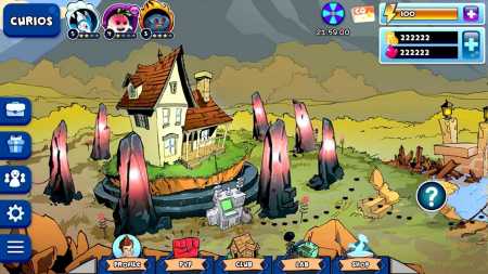 ВЗЛОМ CURIO QUEST. ЧИТ на канмни, деньги, энергию и кристаллы.