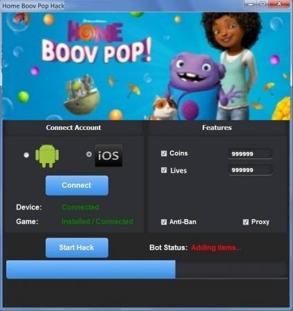 ВЗЛОМ Home: Boov Pop!. ЧИТ на монеты и жизни.