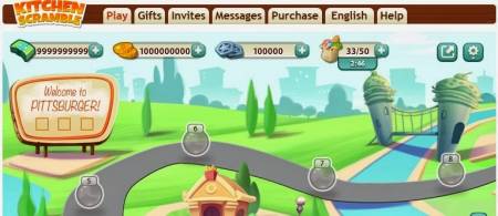 ВЗЛОМ Kitchen Scramble. ЧИТ на монеты.