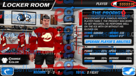 ВЗЛОМ Hockey Fight. ЧИТ на зубы.