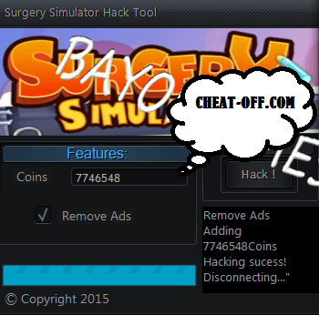 ВЗЛОМ Surgery Simulator. ЧИТ на монетки, отключить рекламу. ВЗЛОМ Surgery Simulator. ЧИТ на монетки, отключить рекламу.