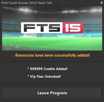 ВЗЛОМ First Touch Soccer 2015. ЧИТ на кредиты, открыть вип-аккаунт. ВЗЛОМ First Touch Soccer 2015. ЧИТ на кредиты, открыть вип-аккаунт.