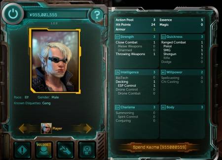 ВЗЛОМ Shadowrun Returns. ЧИТ на карму и нуян.