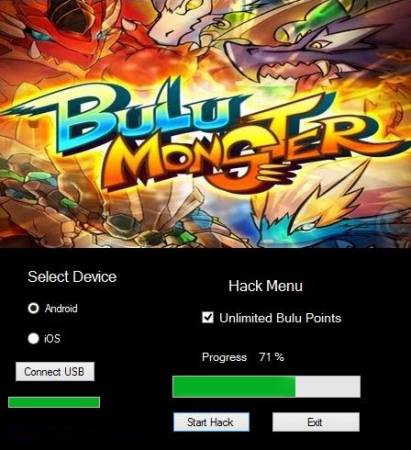 ВЗЛОМ Bulu Monster. ЧИТ на очки булу.