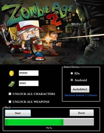 ВЗЛОМ Zombie Age 2. ЧИТ на монетки, деньги, открыть все оружие.