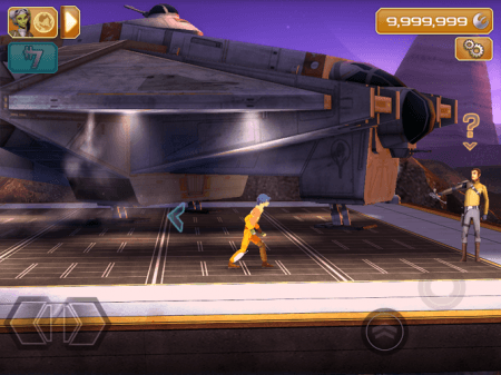 ВЗЛОМ Star Wars Rebels: Missions - Звёздные войны: Повстанцы. ЧИТ на эмблемы.