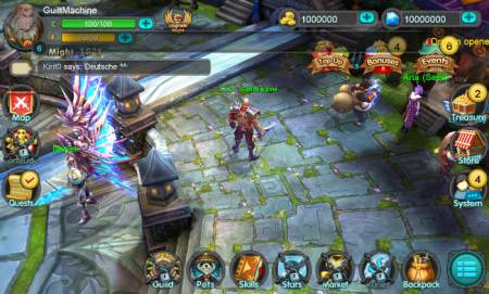 ВЗЛОМ Taichi Panda. ЧИТ на золотые монеты и кристаллы.