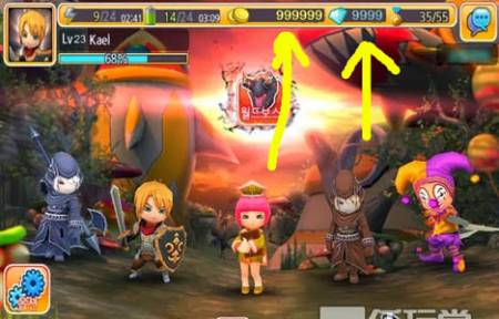 ВЗЛОМ HELLO HERO. ЧИТ на кристаллы и золотые монеты.