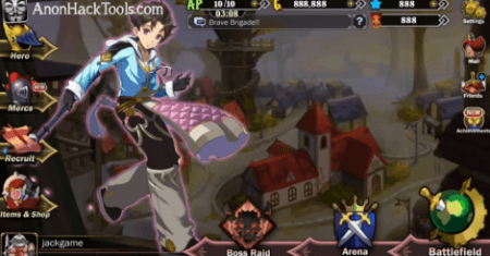 ЧИТ Brave Brigade: Hero Summoner. ВЗЛОМ на ресурсы.