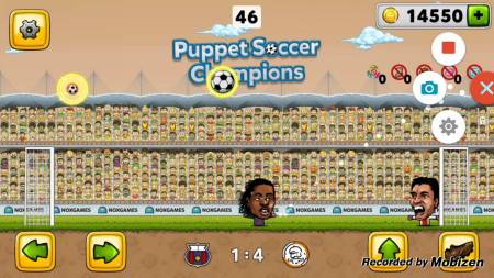 ЧИТ Puppet Soccer 2014 – Football. ВЗЛОМ на золото, кристаллы.