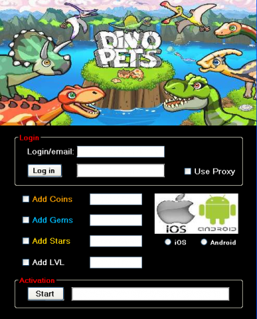 ЧИТ Dino Pets. ВЗЛОМ на монеты, кристаллы, звезды, уровень.