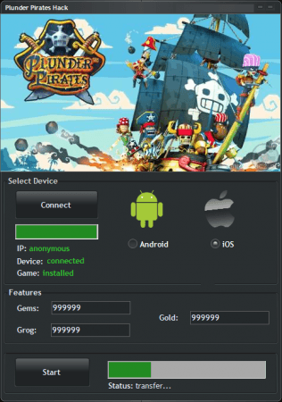 ВЗЛОМ Plunder Pirates. ЧИТ на ром, пиастры, рубины.