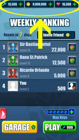 ВЗЛОМ Дорожные войны. ЧИТ на монеты.