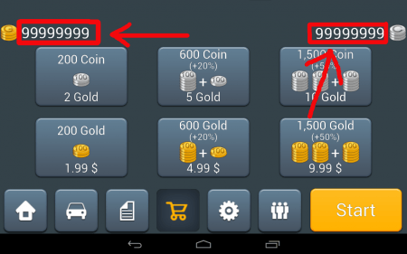 ВЗЛОМ Dr. Driving. ЧИТ на золото и монеты.