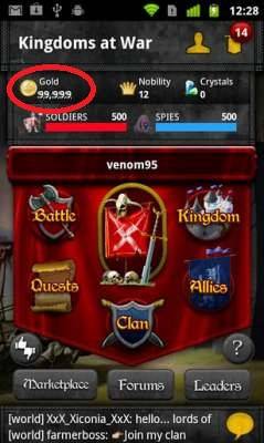 ВЗЛОМ Kingdoms at War: #1 PVP MMORPG. ЧИТ на золото. ВЗЛОМ Kingdoms at War: #1 PVP MMORPG. ЧИТ на золото.