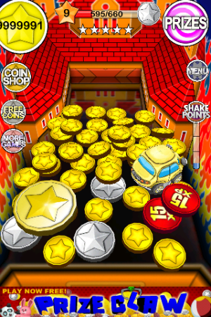 ВЗЛОМ Coin Dozer - Free Prizes! ЧИТ на монеты и доллары.