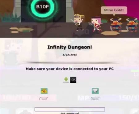 ВЗЛОМ Бесконечность подземелье! ЧИТ на золотые монеты и кристаллы.