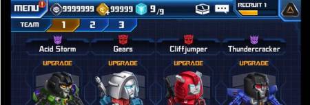 ВЗЛОМ TRANSFORMERS: Battle Tactics. ЧИТ на золото и деньги.