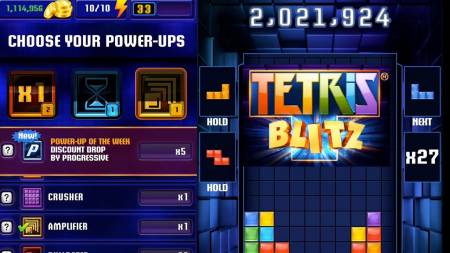 ВЗЛОМ Tetris Blitz. ЧИТ на монетки, бонусы.