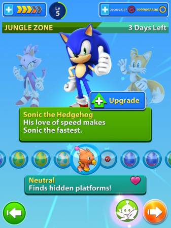 ВЗЛОМ Sonic Jump Fever. ЧИТ на кольца, энергия.