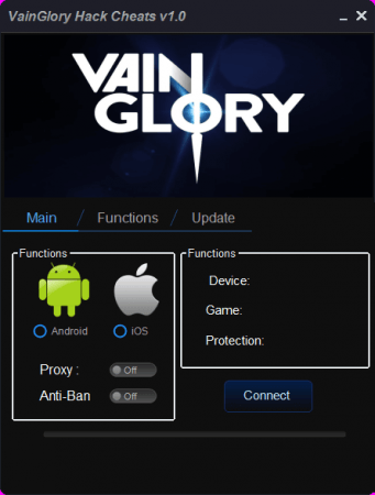 ВЗЛОМ Vainglory. ЧИТ на золото, здоровье, мана.