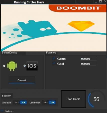 ВЗЛОМ Running Circles. ЧИТ на очки, предметы.
