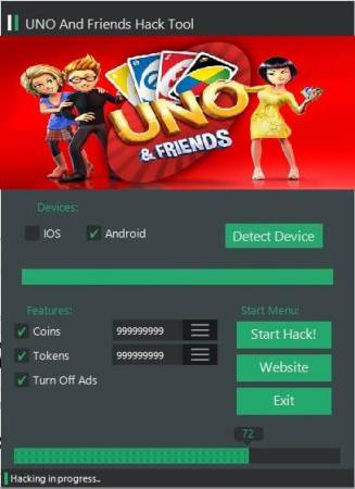 ВЗЛОМ UNO ™ & Friends. ЧИТ на очки.