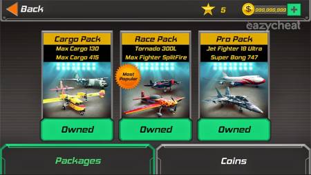 ЧИТ Бесплатный 3D-авиасимулятор - Flight Pilot Simulator 3D. ВЗЛОМ на монеты и самолеты.